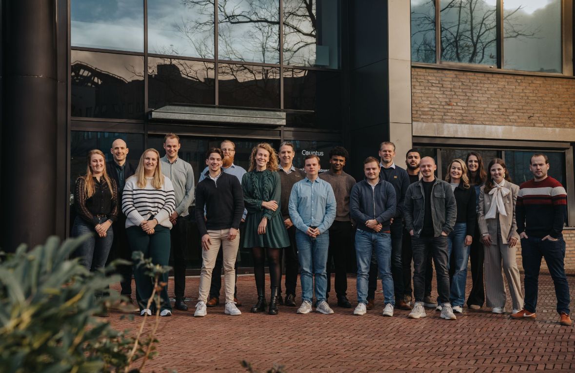 ABL datateam bij klant Countus