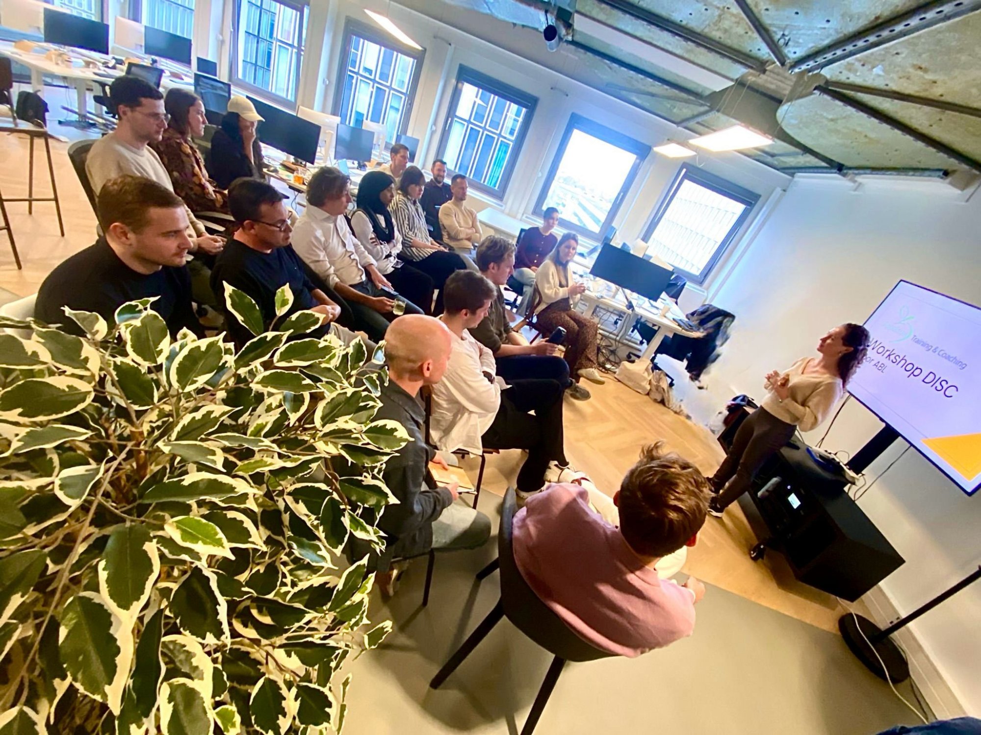 Workshop bij Always Be Learning